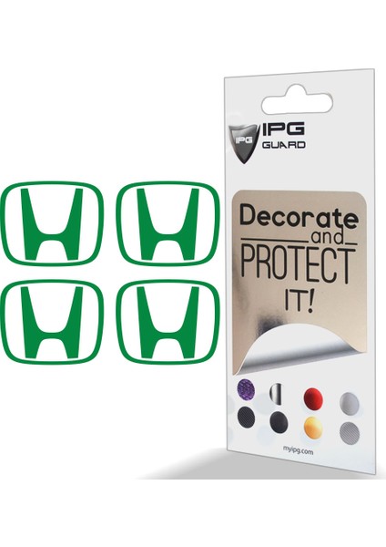 Honda Civic Accord Crv Vtec Si Için Jant Logosu Iç ve Dış Sticker Set Jant Kapak Çapı: 2.25 Inch indirimleri