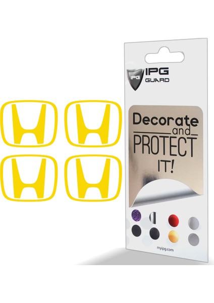 Honda Civic Accord Crv Vtec Si Için Jant Logosu Iç ve Dış Sticker Set Jant Kapak Çapı: 2.25 Inch fırsatları
