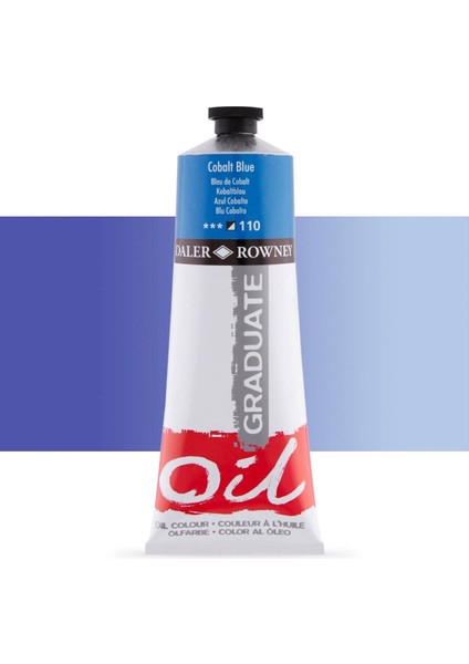 Graduate Yağlı Boya 200ML 110 Cobalt Blue