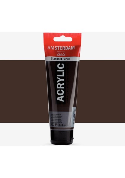 Amsterdam Akrilik Boya 120ML Vandyke Brown 403