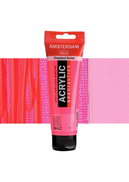 Amsterdam Akrilik Boya 120ML Reflex Rose 384 S.2