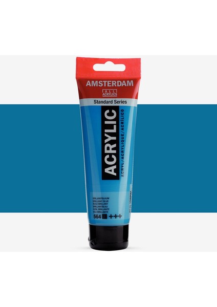 Amsterdam Akrilik Boya 120ML Brilliant Blue 564