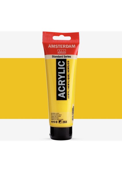 Amsterdam Akrilik Boya 120ML Azo Yellow Light 268