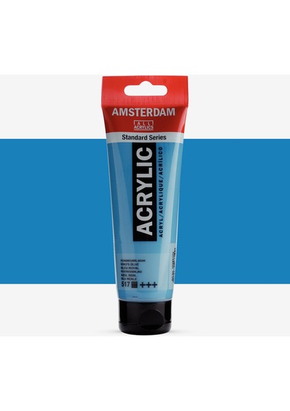 Amsterdam Akrilik Boya 120ML Kings Blue 517