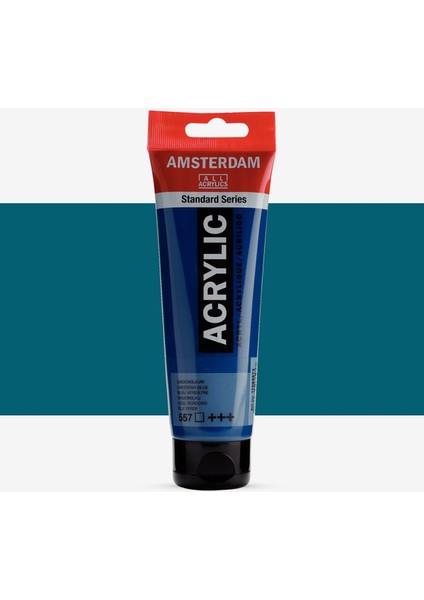 Amsterdam Akrilik Boya 120ML Greenish Blue 557