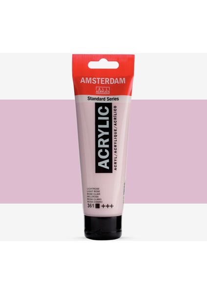 Amsterdam Akrilik Boya 120ML Light Rose 361