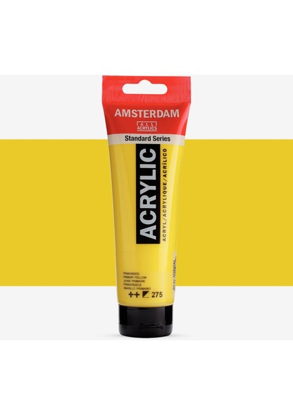 Amsterdam Akrilik Boya 120ML Primary Yellow 275