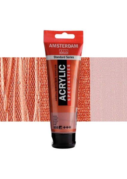 Amsterdam Akrilik Boya 120ML Copper 805 S.2