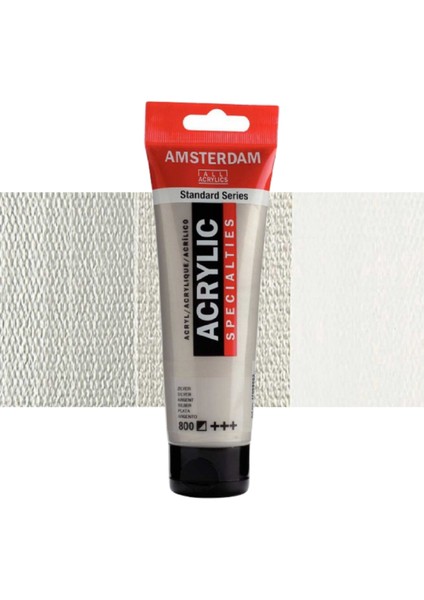 Amsterdam Akrilik Boya 120ML Silver 800 S.2