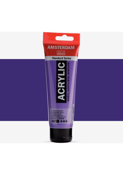 Amsterdam Akrilik Boya 120ML Ultramarine Violet 507