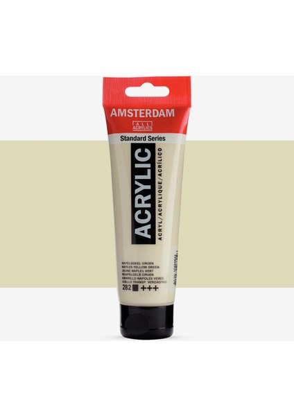 Amsterdam Akrilik Boya 120ML Naples Yellow Green 282