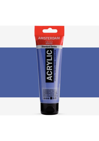 Amsterdam Akrilik Boya 120ML Ultramarine Violet Light 519