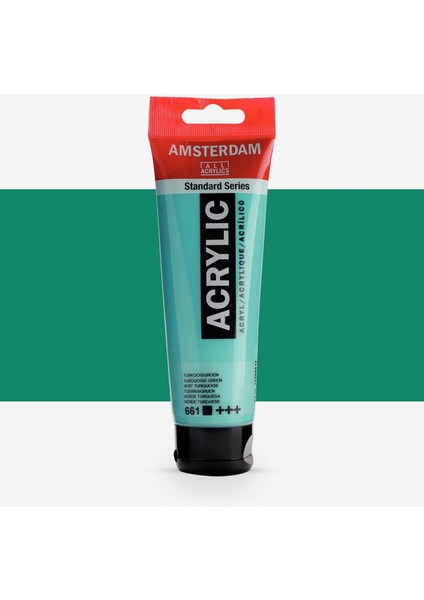 Amsterdam Akrilik Boya 120ML Turquoise Green 661