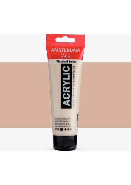 Amsterdam Akrilik Boya 120ML Naples Yellow Red Light 292