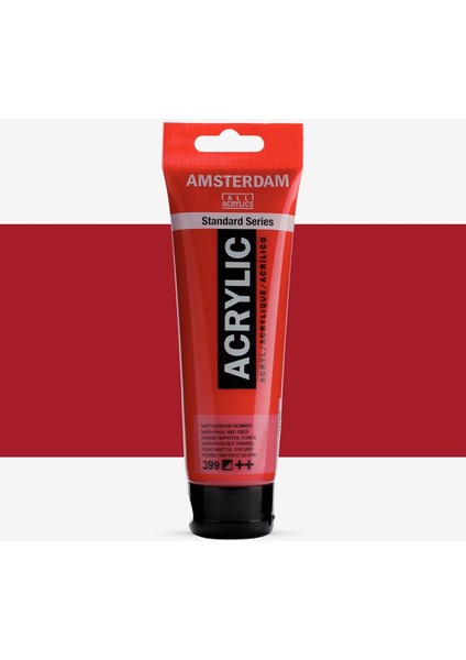 Amsterdam Akrilik Boya 120ML Naphthol Red Deep 399