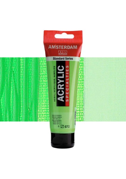 Amsterdam Akrilik Boya 120ML Reflex Green 672 S.2