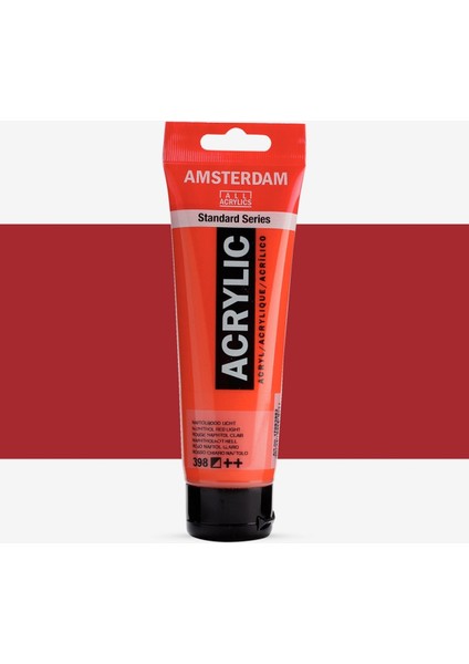 Amsterdam Akrilik Boya 120ML Naphthol Red Light 398