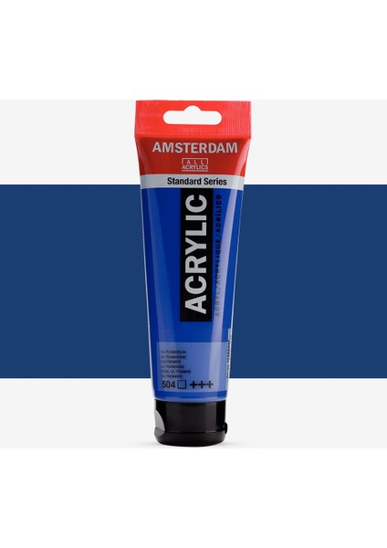 Amsterdam Akrilik Boya 120ML Ultramarine 504
