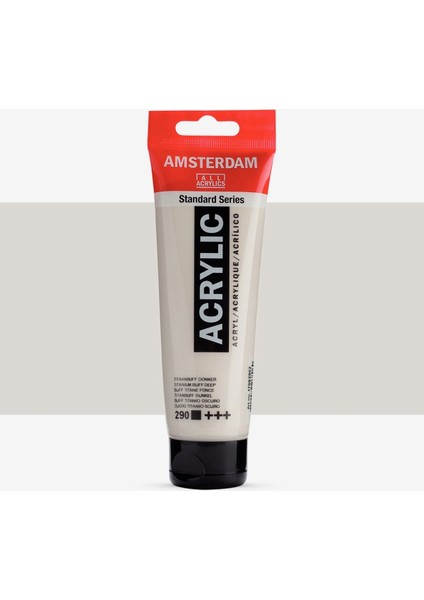 Amsterdam Akrilik Boya 120ML Titanium Buff Deep 290