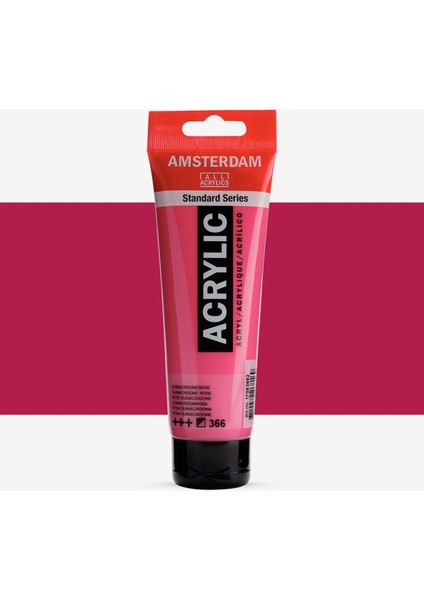 Amsterdam Akrilik Boya 120ML Quinacridone Rose 366