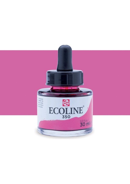 Ecoline Sıvı Suluboya Mürekkep 30ML Fuchia 350