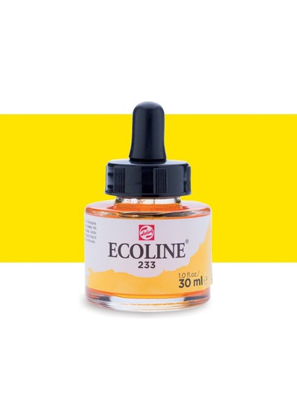 Ecoline Sıvı Suluboya Mürekkep 30ML Chartreuse 233