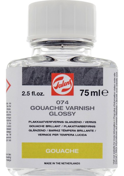 Gouache Varnish Glossy 074 75ML