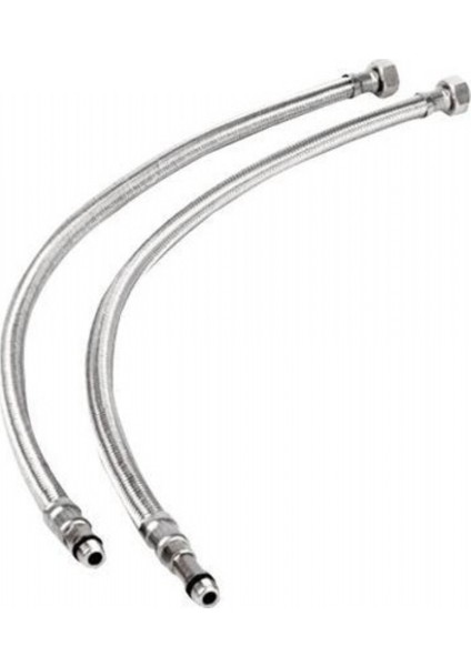 3/8F-M10 50 Cm flexible Hose Uzun 685053
