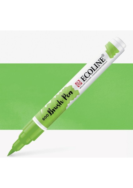 Ecoline Suluboya Brush Pen Green 600