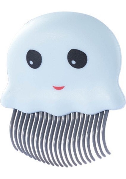 Pire Giderme Epilasyon Masajı Denizanası Şekli Evcil Hayvan Tarağı (Yurt Dışından)