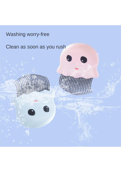 Pire Giderme Epilasyon Masajı Denizanası Şekli Evcil Hayvan Tarağı (Yurt Dışından) modelleri