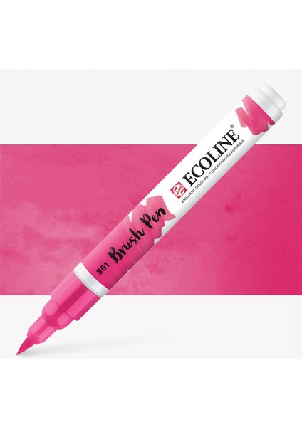 Ecoline Suluboya Brush Pen Light Rose 361