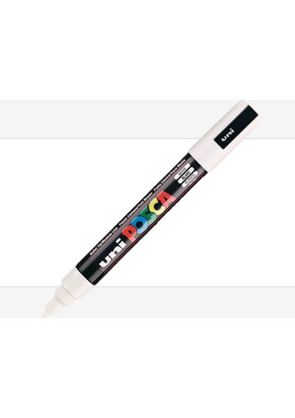 Posca Marker Pc-5m (1.8-2.5mm) Beyaz