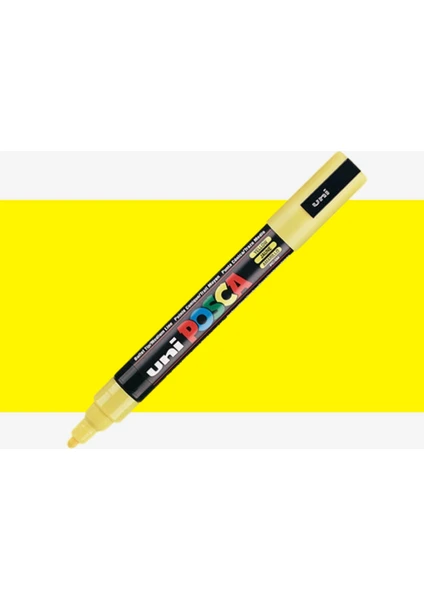 Posca Marker Pc-5m (1.8-2.5mm) Sarı