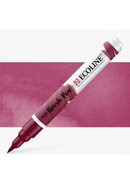 Ecoline Suluboya Brush Pen Red Brown 422