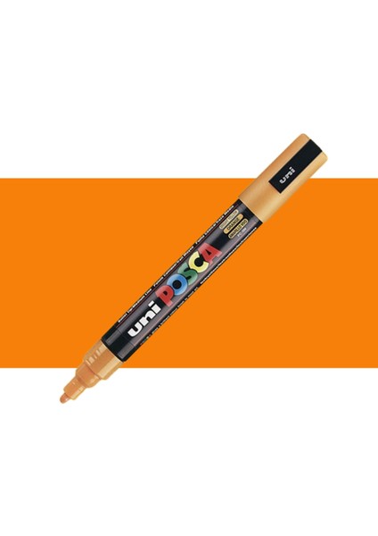 Posca Marker Pc-5m (1.8-2.5mm) Parlak Sarı