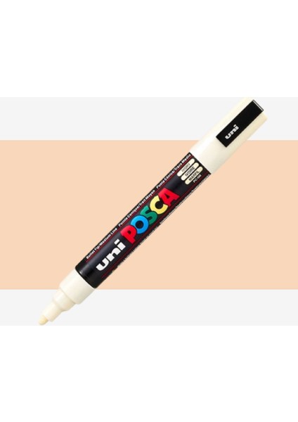 Posca Marker Pc-5m (1.8-2.5mm) Bej