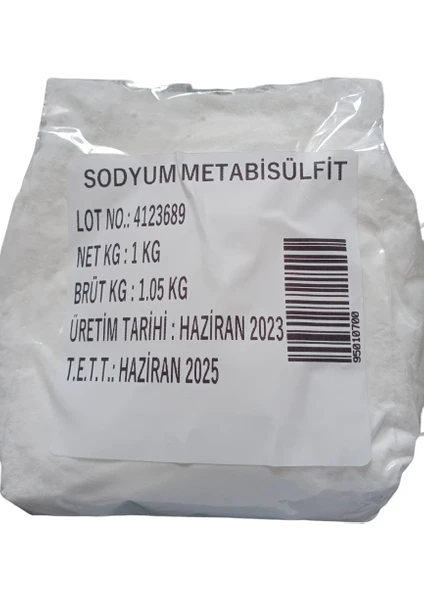 Sodyum Metabisülfit 1 kg