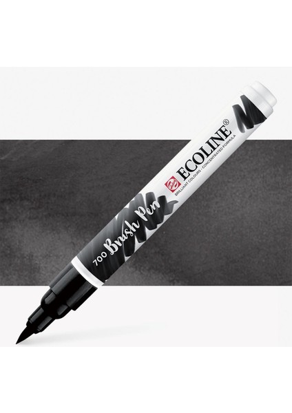 Ecoline Suluboya Brush Pen Black 700