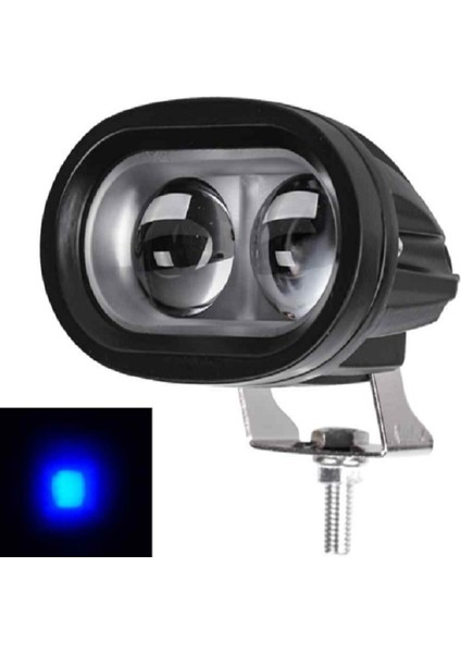 Forklift Blue Spot Güvenlik Işığı 10-80V