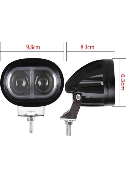 Forklift Blue Spot Güvenlik Işığı 10-80V fiyatları