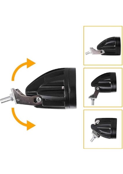 Forklift Blue Spot Güvenlik Işığı 10-80V modelleri