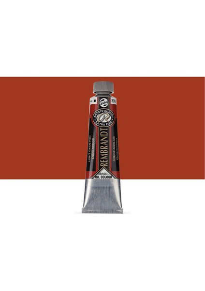 Rembrandt Yağlı Boya 40ML Light Oxide Red 339 S.1