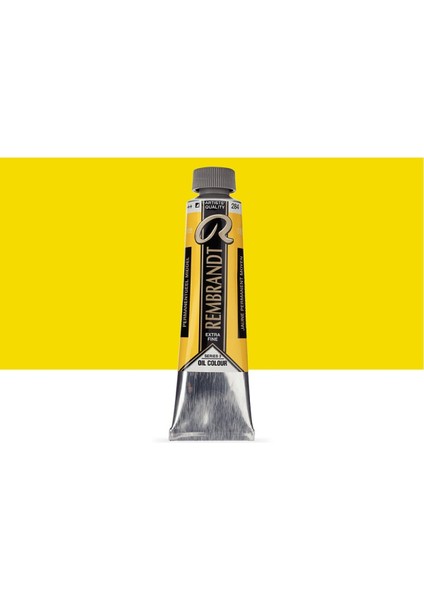 Rembrandt Yağlı Boya 40ML Permanent Yellow Medium 284 S.3