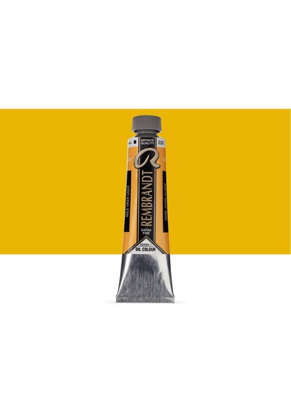 Rembrandt Yağlı Boya 40ML Yellow Ochre Light 228 S.1