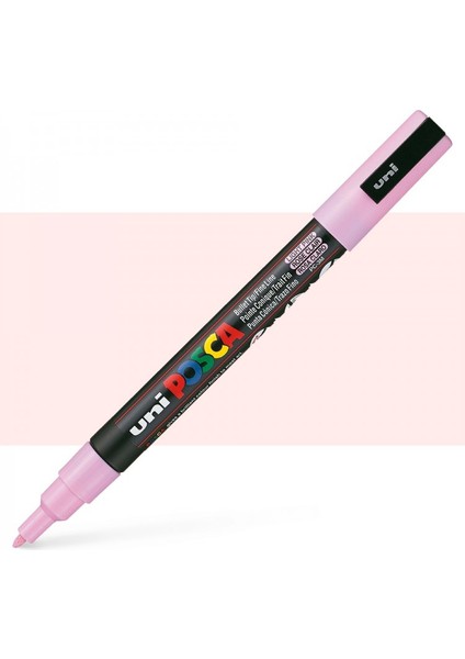 Posca Marker Pc-3m (0.9-1.3mm) Açık Pembe