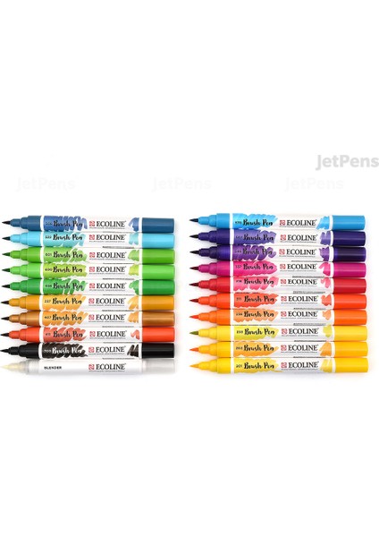 Ecoline Suluboya Brush Pen 20'li Set