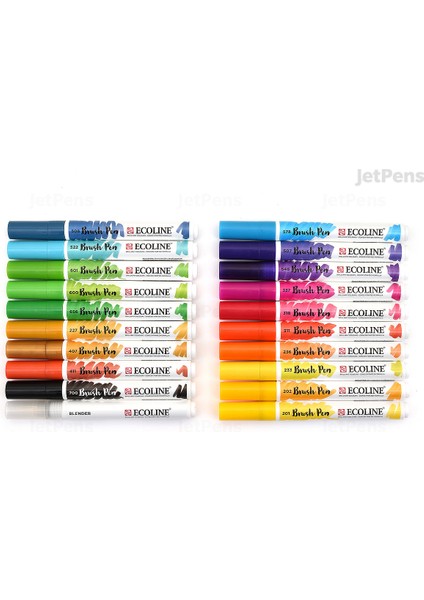 Ecoline Suluboya Brush Pen 20'li Set fiyatları