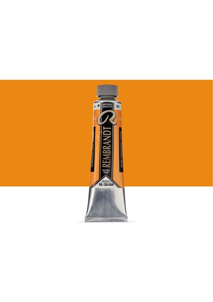 Rembrandt Yağlı Boya 40ML Permanent Yellow Deep 285 S.3