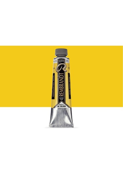 Rembrandt Yağlı Boya 40ML Transparent Yellow Medium 272 S.3